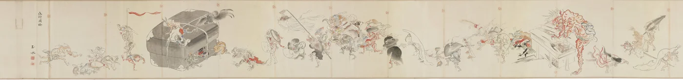 Hyakki Yako no Zu door Tosa Mitsuoki